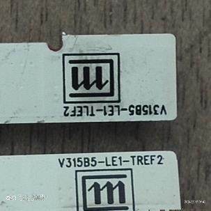 适用三洋32CE230LED灯条V315B5-LE1-TLEF2 V315B5-LE1-TREF2灯管