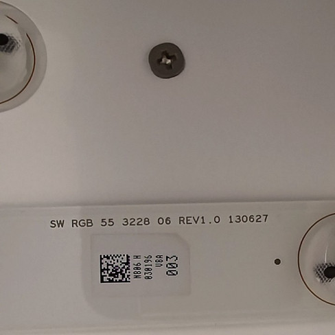 适用创维55E380S 55E30SW灯条5800-W55001-1P00屏RDL550FD 6灯