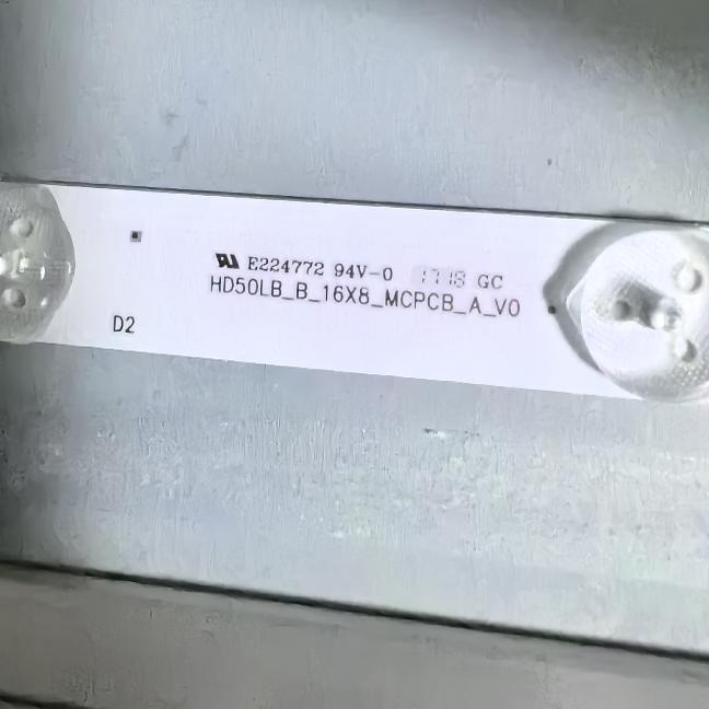 50寸拼接屏组装电视HD50LB灯条