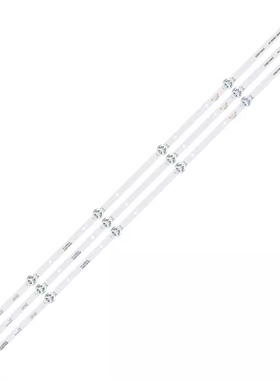 适用39寸6灯3条HY-A385C5灯条 44.385N01.36001 3356318C08背光灯