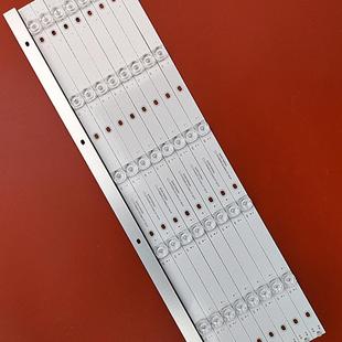V1液晶电视LED背光灯5灯9条凹 适用先科65T6900灯条MS L4255