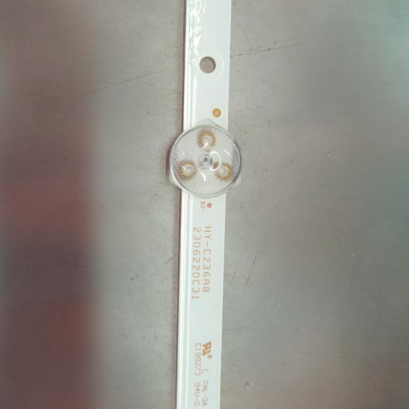 组装23寸液晶电视HY-C236A8 2306220C31灯条背光LED铝板一套