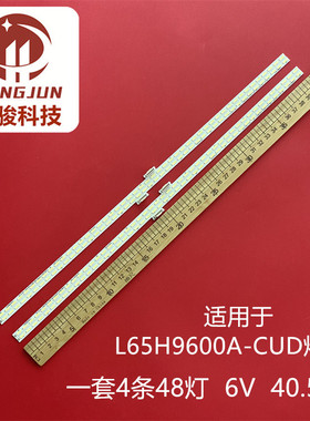 适用TCL L65H9600A-CUD灯条65inch 7020PKG EMC 48EA L/R-Type