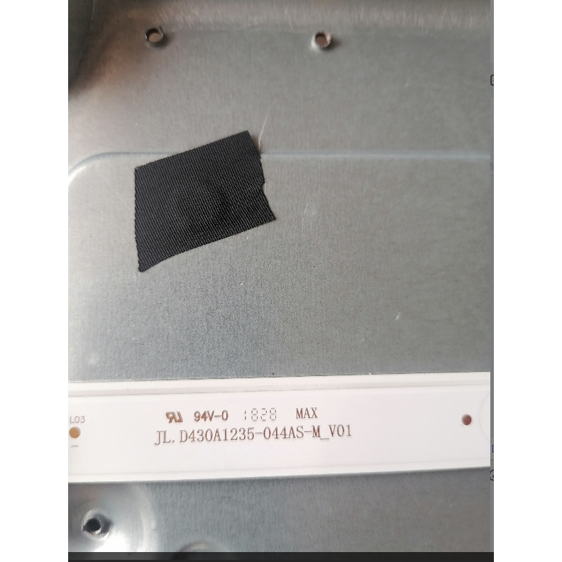 适用于夏浦电子LED-43D6灯条JL.D430A1235-044AS-M_V01 液晶电视