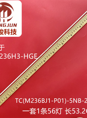 适用飞利浦243V5L 243V5LSB/93灯条TC(M236BJ1-P01)-5NB-236H