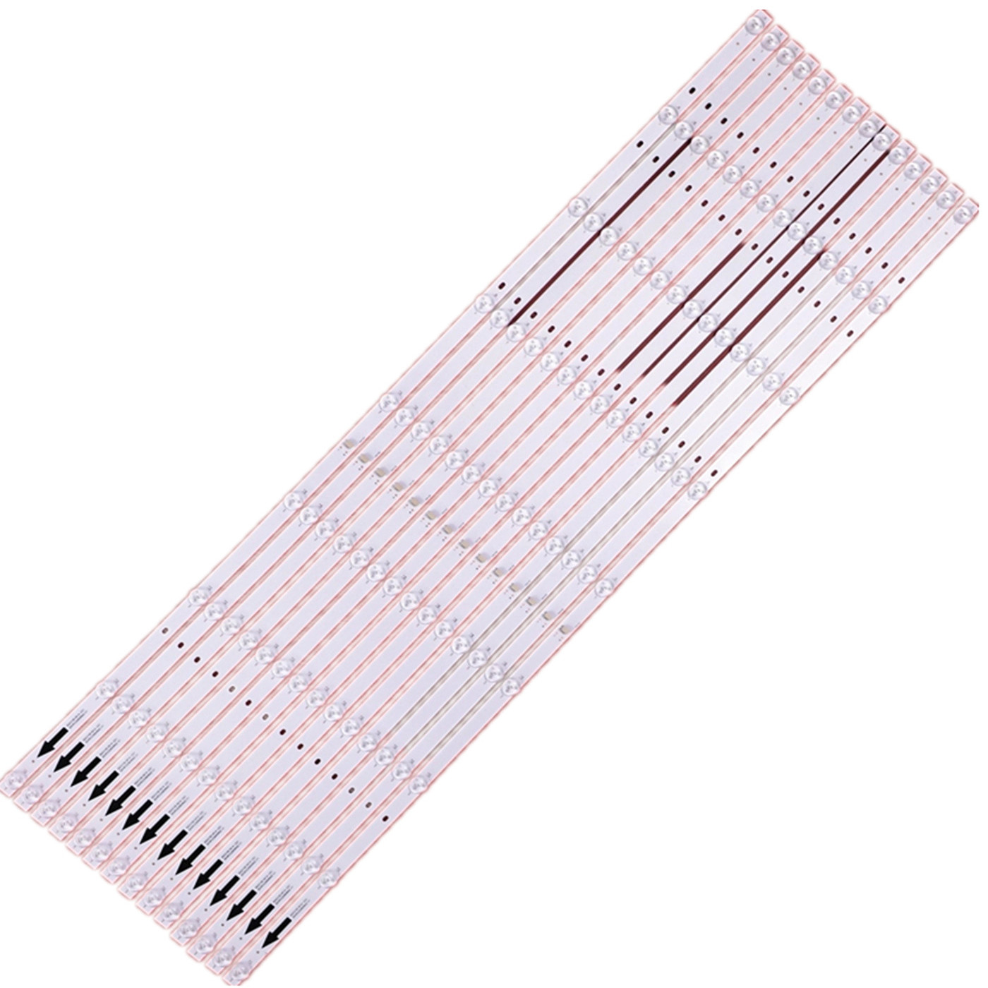 适用小米L85MA-S灯条85D3100 9X14背光灯85HR332M09N02 V1电视机