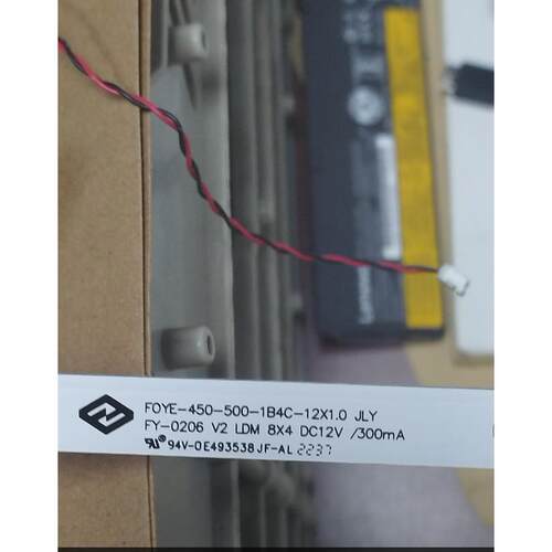 FOYE-450-500-1B4C-12X1.0灯条
