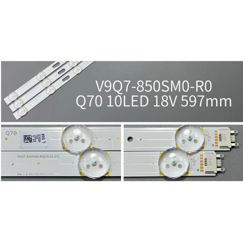 QA85Q80TAU灯条BN96-49561A V9Q7-850SM0-R0[19.03.21]电视灯条
