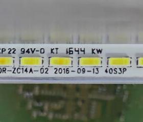 适用熊猫LE55A7S-UD灯条0Y55E240L/R-ZC14A-02 303WY550035/6