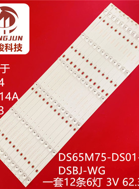适用暴风65R4 65A14A 65X3灯条电视背光DS65M75-DS01-V01 DSBJ-WG