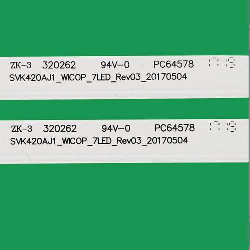 适用SVK420AJ1_WICOP_7LED灯条