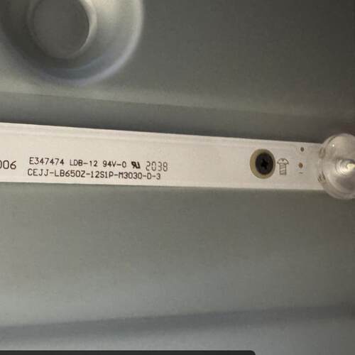 灯条背光LEDCEJJ-LB650Z-12S1P