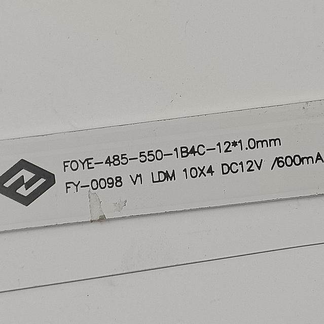 组装F0YE-485-550-1B4C灯条