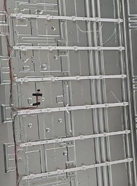 组装55寸L13TB2V7W3 T2X4 221230 05.03.07.1.10 55D-A 8X5灯条