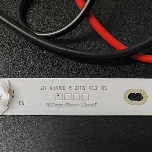 43寸拼接屏组装机CG430DX-F90灯条ZN-43N10D-6 21119 V1.2-0S背光