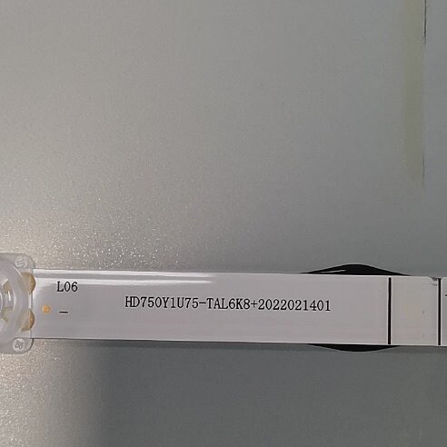 适用海信75E55H灯条JL.D75081330-003AS-M_V04 HD750Y1U75-TAL6K8
