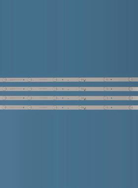 组装40寸液晶电视DLED40KJ 4X8 0005 E334789灯条背光灯管铝板