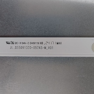 SA55MVZ适用长虹55K850灯条JL.D55091330-057AS-M_V01液晶电视背