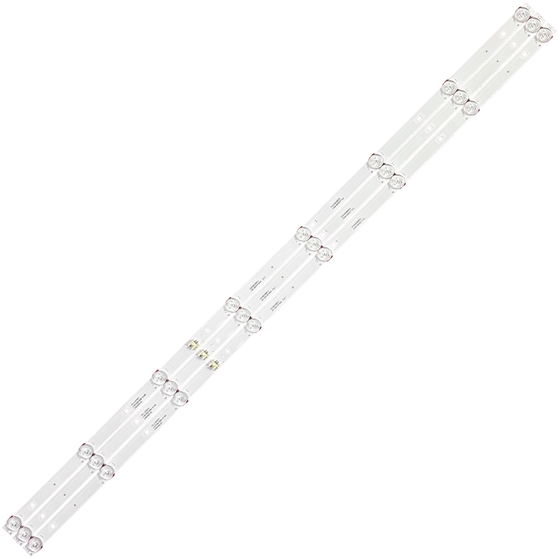 43寸液晶电视机CC02430D808V03灯条43546 3X8 8S1P 1410背光源LED