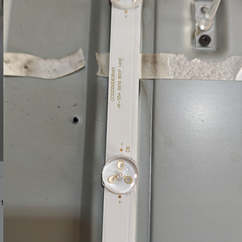 拼接屏M55L-35灯条CC02550D639V01 JX-55A 8X16 8S1P 1410 灯管