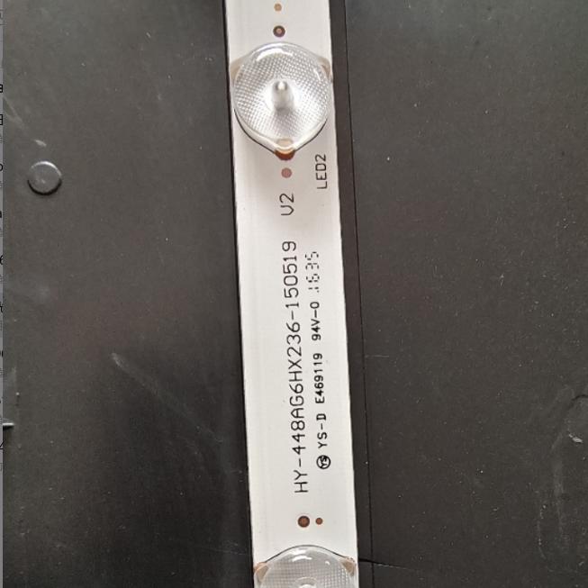 组装SA8824灯条HY-448AG6HX236-150519 V2背光电视液晶铝板LED