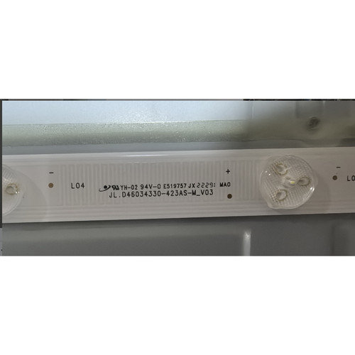 适用海康威视DS-D2046NL-T/T灯条JL.D46034330-423AS-M_V03灯管