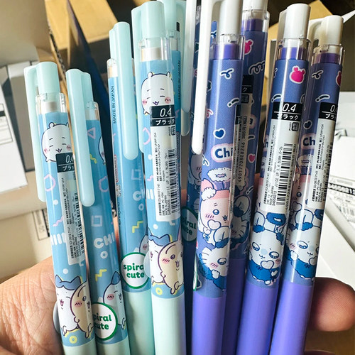 新品日本百乐juice up吉伊卡哇chiikawa鲨鱼猫拓麻歌子限定中性笔