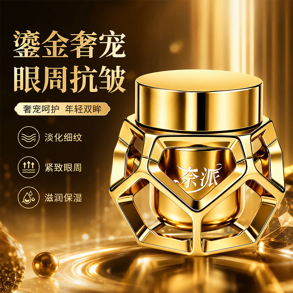 【专柜品质】抚纹抗皱眼霜淡化眼纹黑眼圈水润保湿呵护眼~H