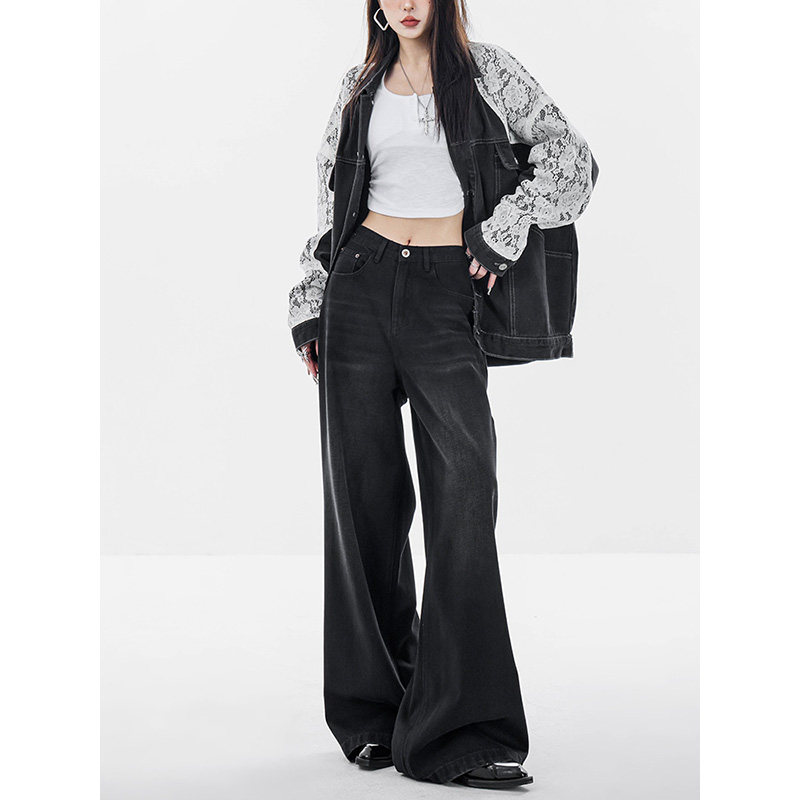 【Coco喜欢】ABWEAR 牛仔裤