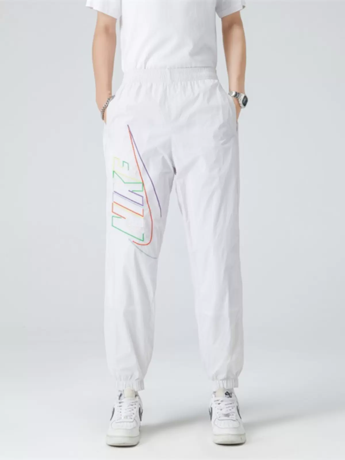 耐克专柜正品男子宽松透气运动裤