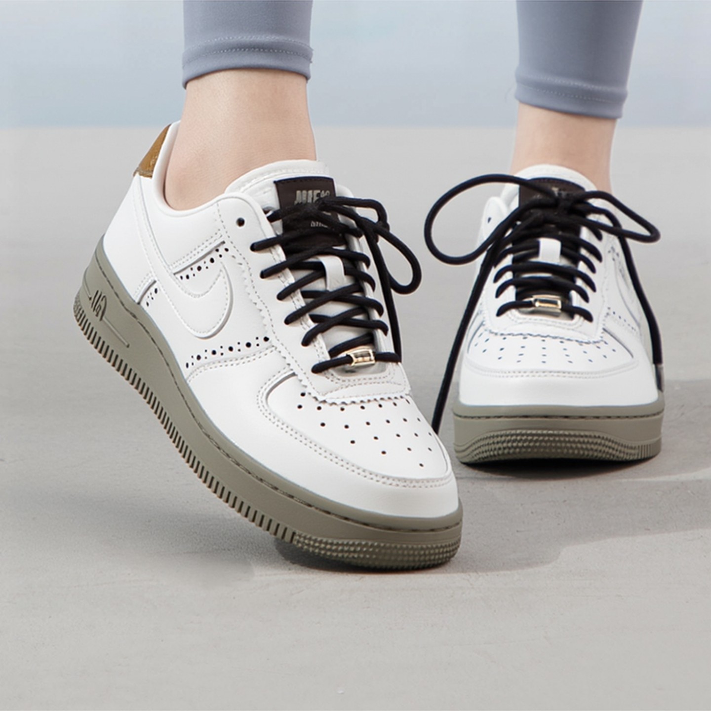 Nike/耐克AirForce 1女子AF1空军一号休闲轻便板鞋DC1164-101,运动鞋new,板鞋,淘宝优惠券,粉丝福利购,淘宝优惠卷