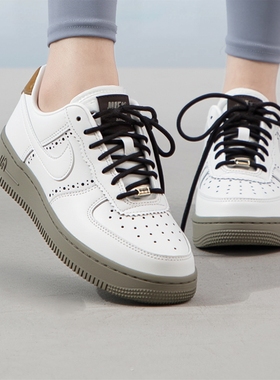 Nike/耐克AirForce 1女子AF1空军一号休闲轻便板鞋DC1164-101