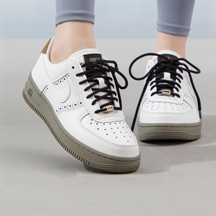 Nike/耐克AirForce 1女子AF1空军一号休闲轻便板鞋DC1164-101