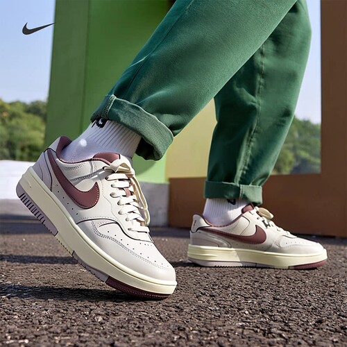 专柜正品Nike/耐克板鞋GAMMA FORCE运动鞋休闲鞋女子DX9176-001