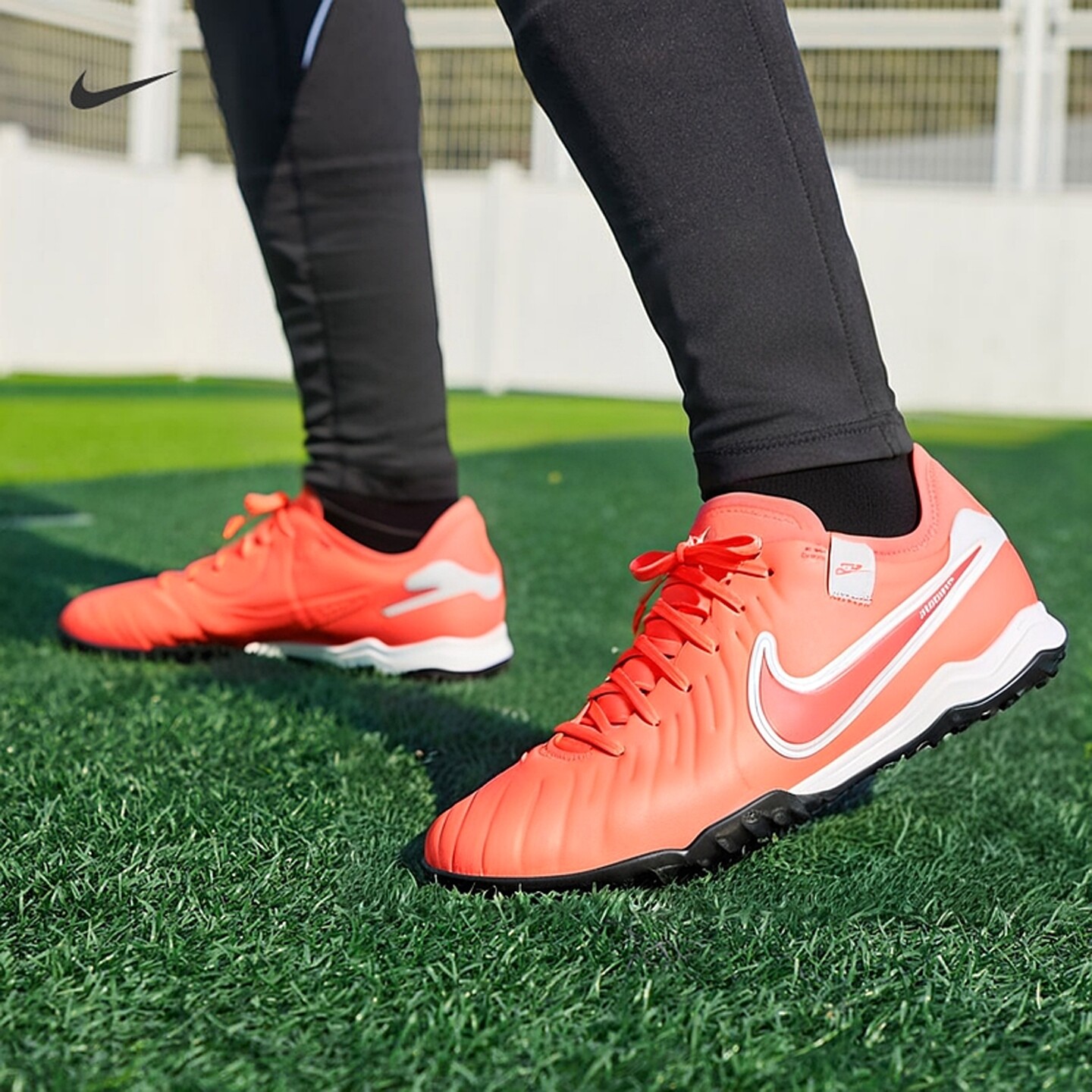 NIKE/耐克传奇10次顶TF碎钉人草缓震成人训练足球鞋男DV4336-800