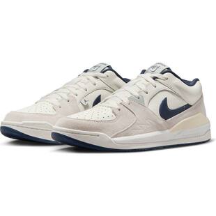 Jordan Air Ship 米灰色 男款 低帮 休闲复古篮球鞋IB4713-041