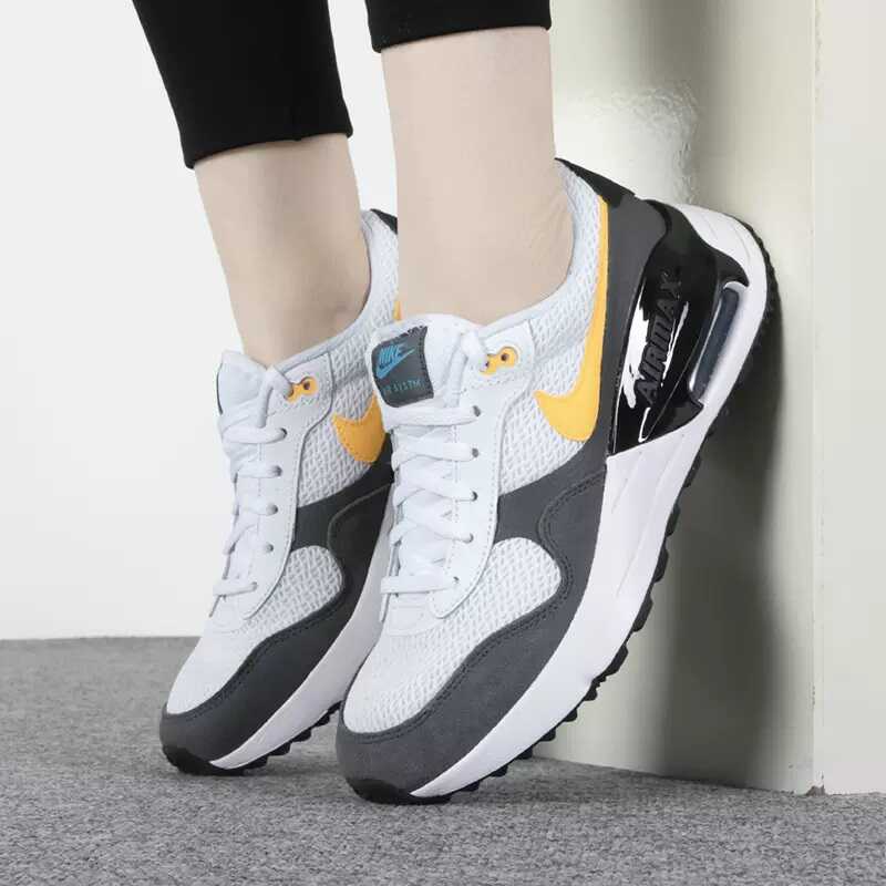 Nike/耐克Air Max Systm运动气垫减震透气女子跑步鞋DQ0284-104 运动鞋new 跑步鞋 原图主图