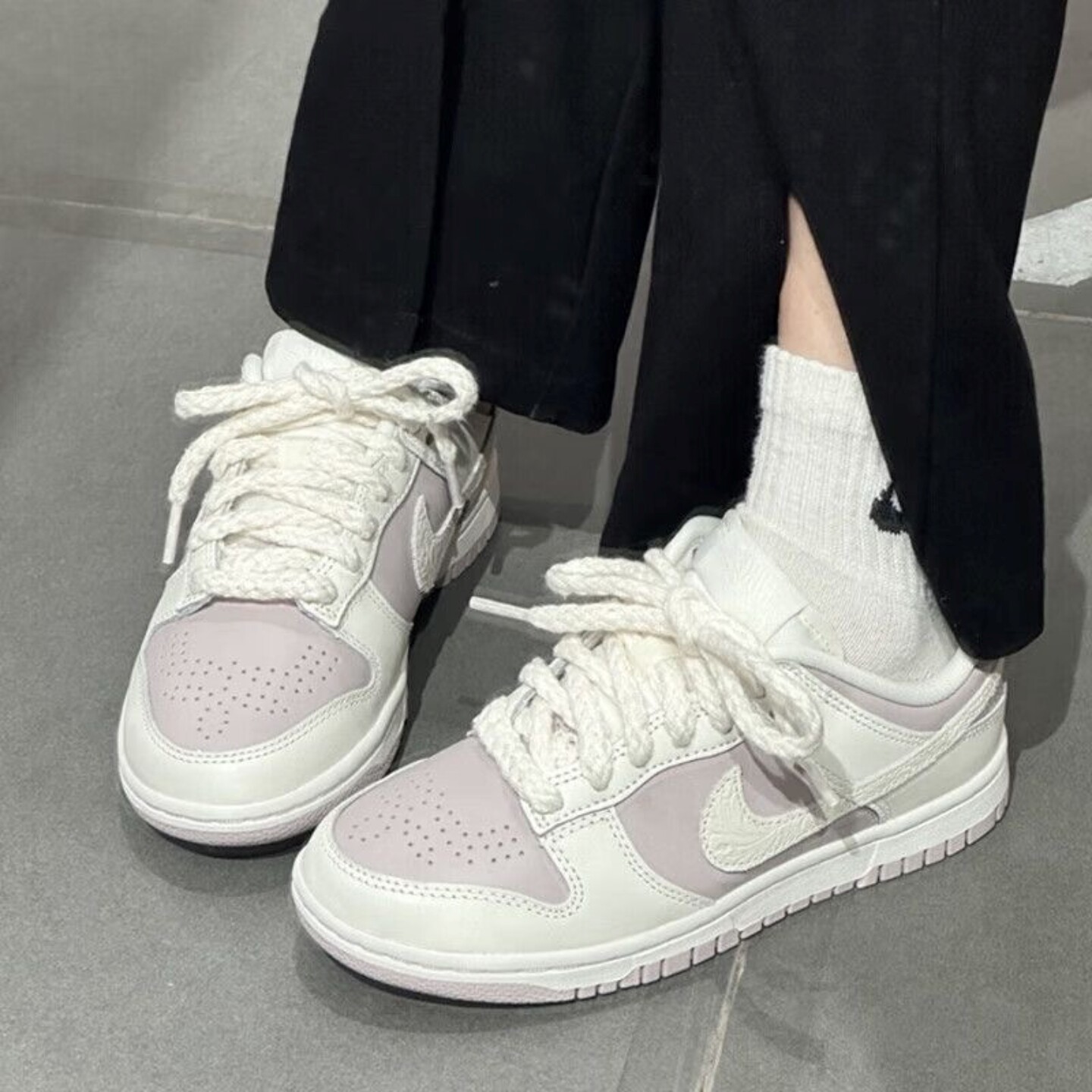 Nike耐克DunkLow女低帮板鞋