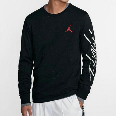 AirJordan长袖男子运动休闲T恤