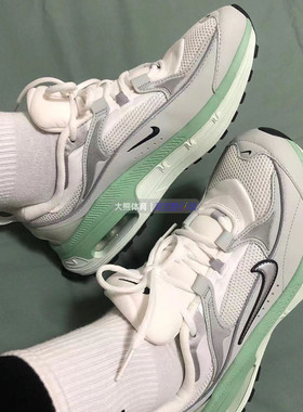 专柜正品耐克 Air Max Bliss复古增高厚底老爹鞋跑步鞋DH5128-103