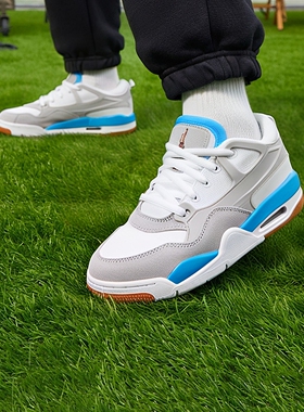 NIKE耐克大童鞋AIR JORDAN 4 RM GS运动训练篮球鞋FQ7938-104