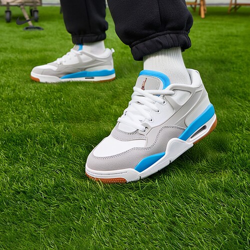 耐克大童鞋AIRJORDAN4篮球鞋
