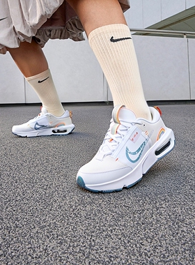 专柜正品Nike耐克缓震气垫低帮户外大童运动休闲跑步鞋DM1211-100