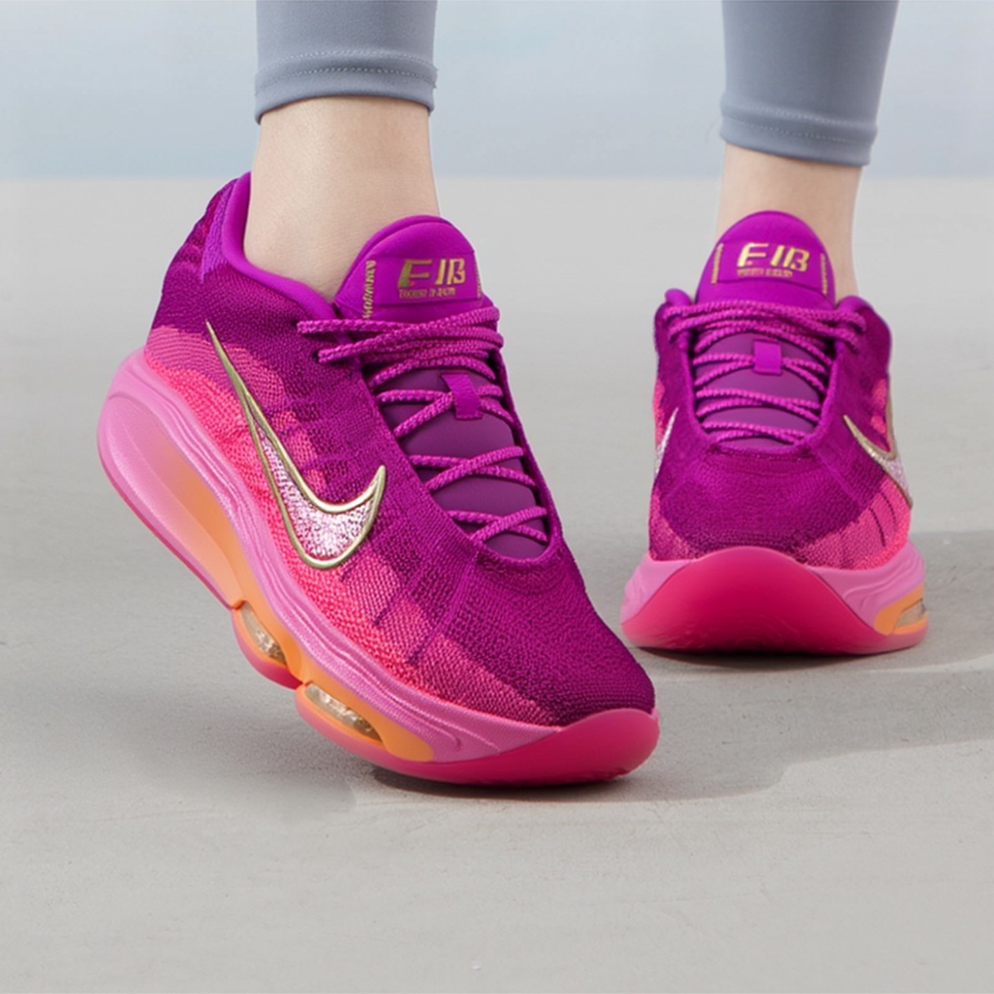 NIKE耐克GT HUSTLE 3男款气垫缓震实战透气专业篮球鞋 FV5952-601