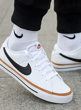 专柜正品耐克NIKE COURT LEGACY男子低帮小白休闲板鞋CU4150-102