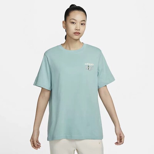 专柜正品耐克女子运动休闲半袖