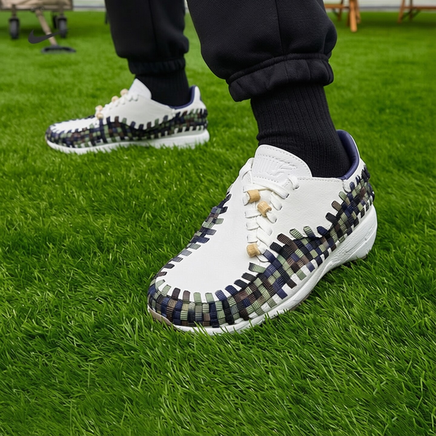 耐克Nike Footscape Woven 男女潮流编织舒适休闲鞋 FV3615-191