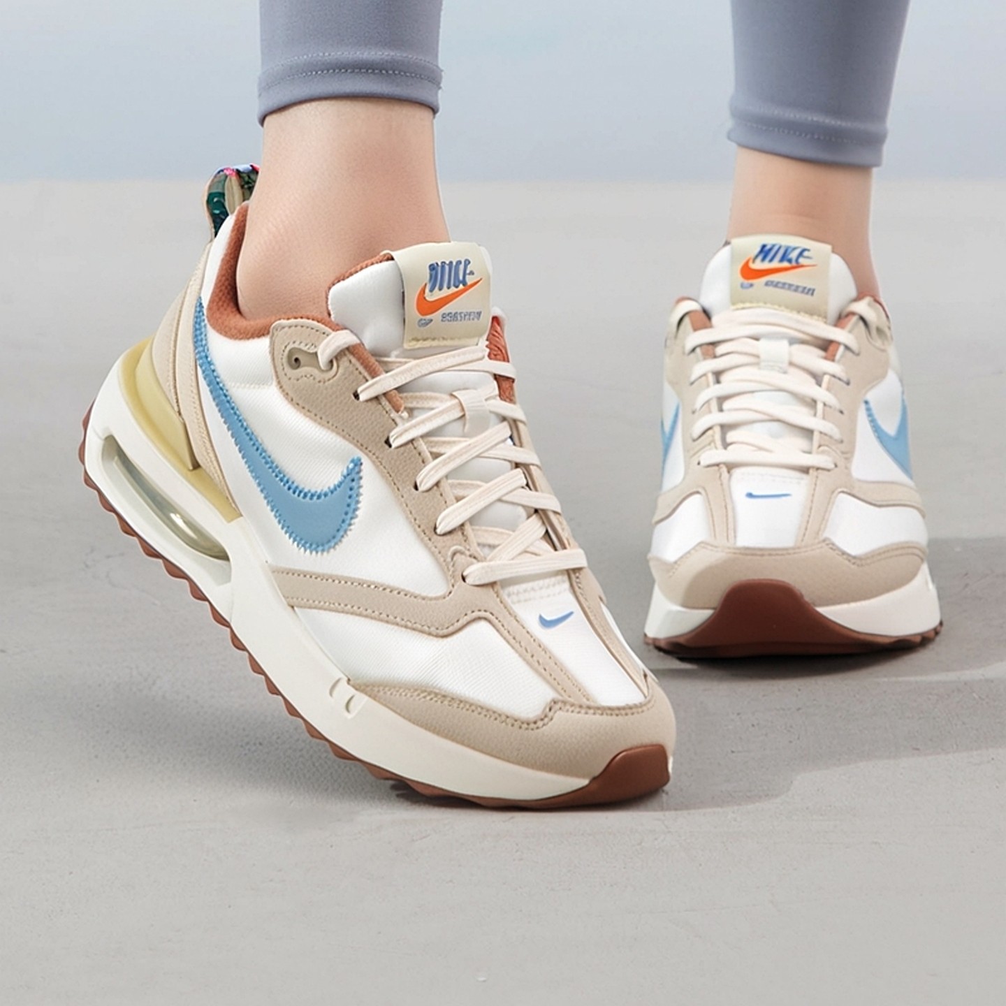 专柜正品耐克NIKE AirMax Dawn女气垫缓震休闲运动跑鞋DV4248-141