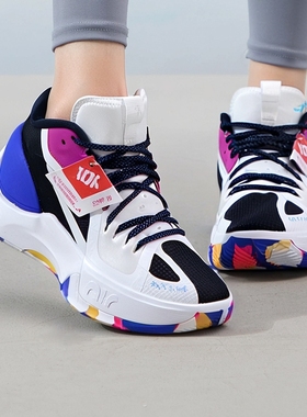 耐克/NikeJORDAN ZOOM SEPARATE PF东契奇实战篮球鞋男DH0248-130