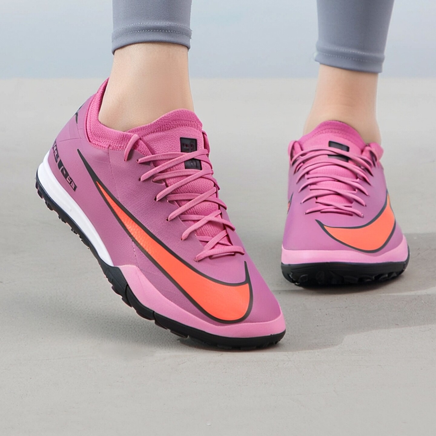 NIKE耐克 ZOOM VAPOR 16 PRO TF男女刺客16训练足球鞋FQ8687-600